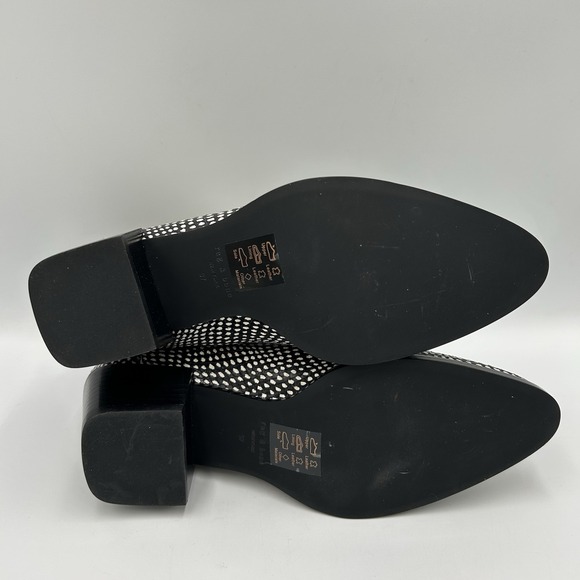 Rag & Bone Rover Black and White Chelsea Boot EU37/US 6.5 City Boho - Picture 8 of 9